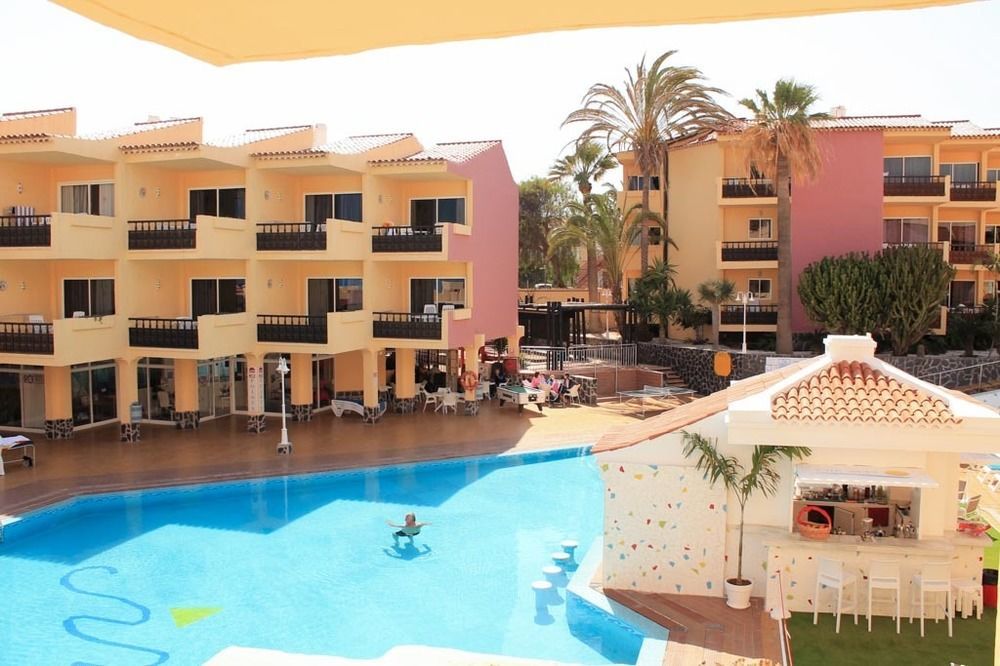 Apartamentos Marino Tenerife Costa Del Silencio Buitenkant foto
